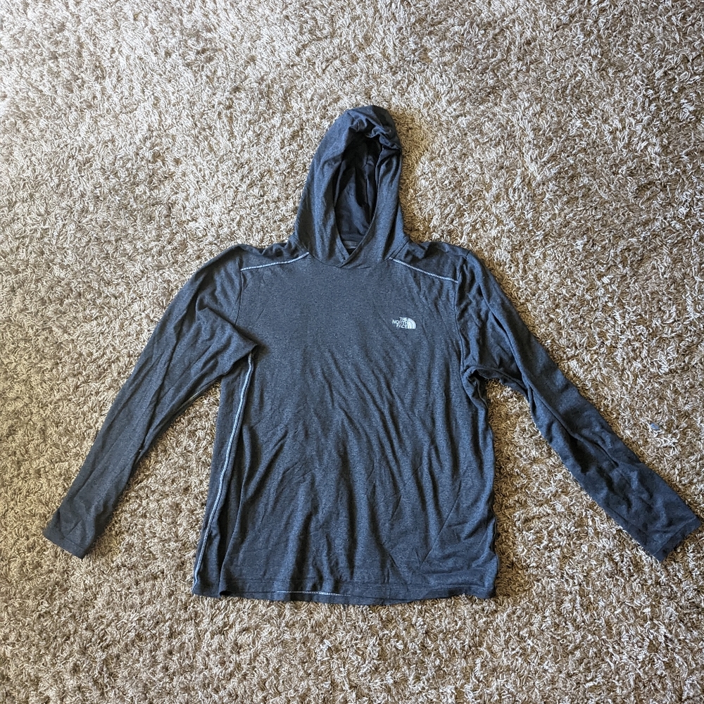 The north face hoody shirt